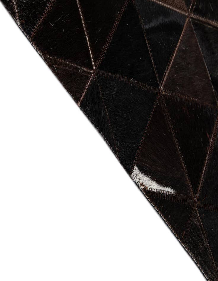 Detail image of 7' 11 x 9' 10 Cowhide - Patchwork Rug
