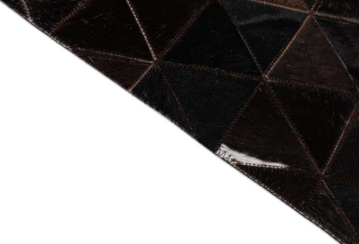 7' 11 x 9' 10 Cowhide - Patchwork Rug