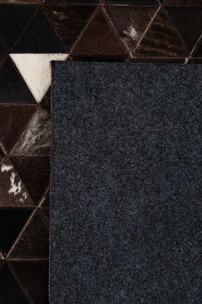7' 11 x 9' 10 Cowhide - Patchwork Rug