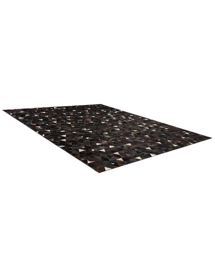 7' 11 x 9' 10 Cowhide - Patchwork Rug