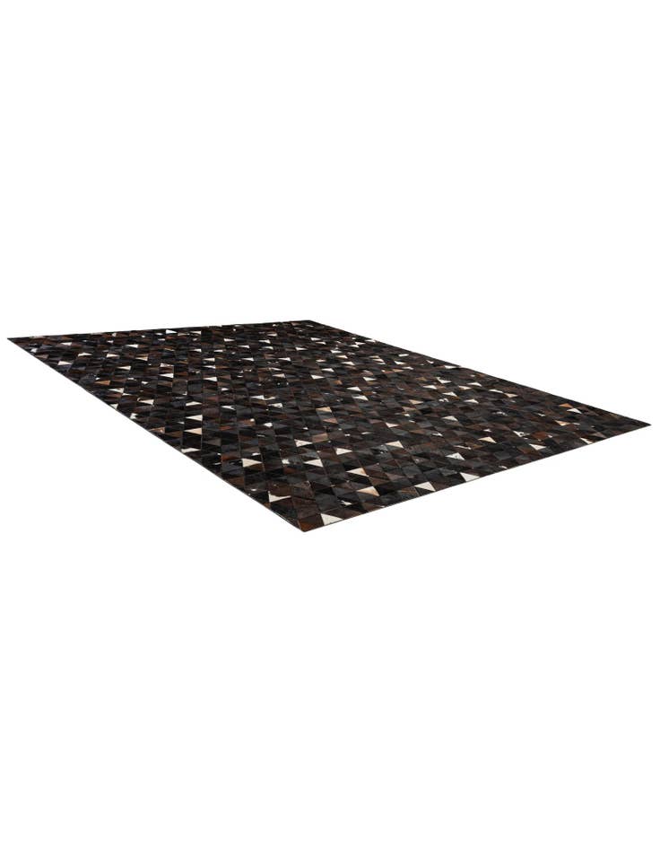 Detail image of 7' 11 x 9' 10 Cowhide - Patchwork Rug