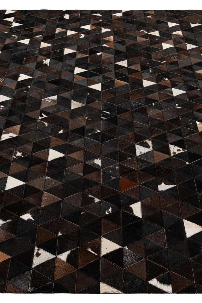 7' 11 x 9' 10 Cowhide - Patchwork Rug
