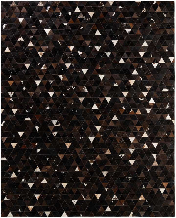 7' 11 x 9' 10 Cowhide - Patchwork Rug