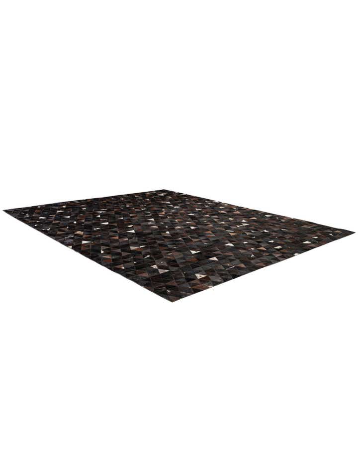 8' x 9' 9 Cowhide - Patchwork Rug