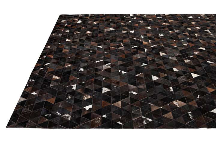 8' x 9' 9 Cowhide - Patchwork Rug
