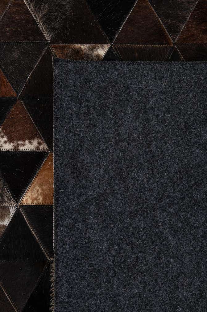 8' x 9' 9 Cowhide - Patchwork Rug