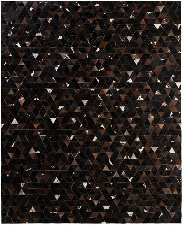 8' x 9' 9 Cowhide - Patchwork Rug