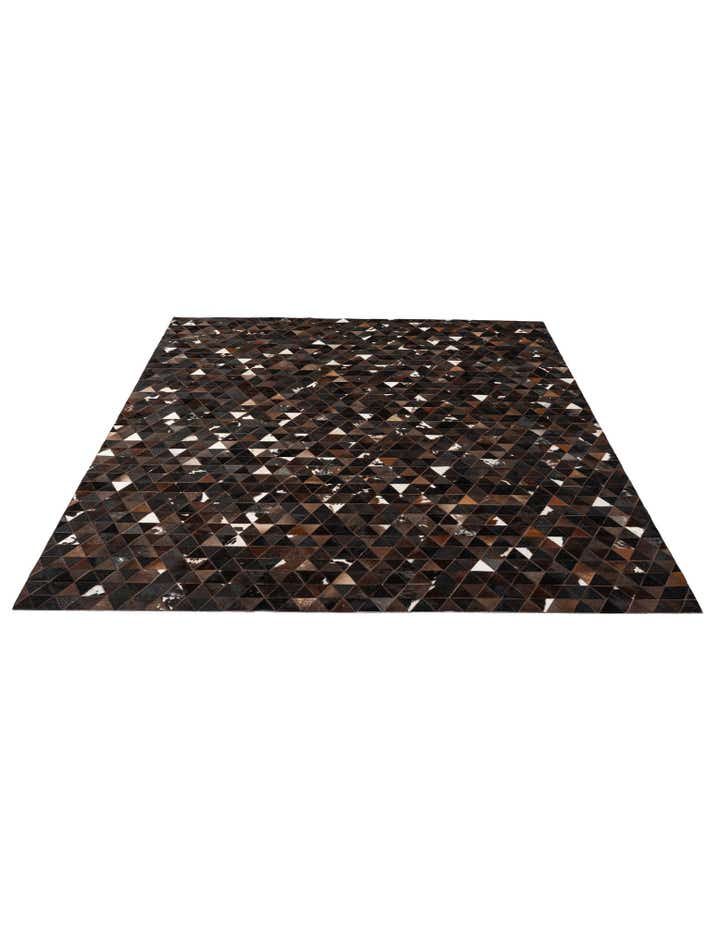7' 11 x 9' 10 Cowhide - Patchwork Rug