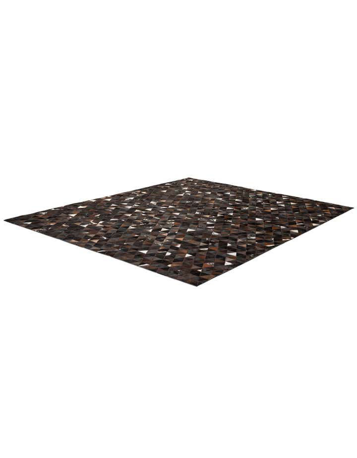 7' 11 x 9' 10 Cowhide - Patchwork Rug