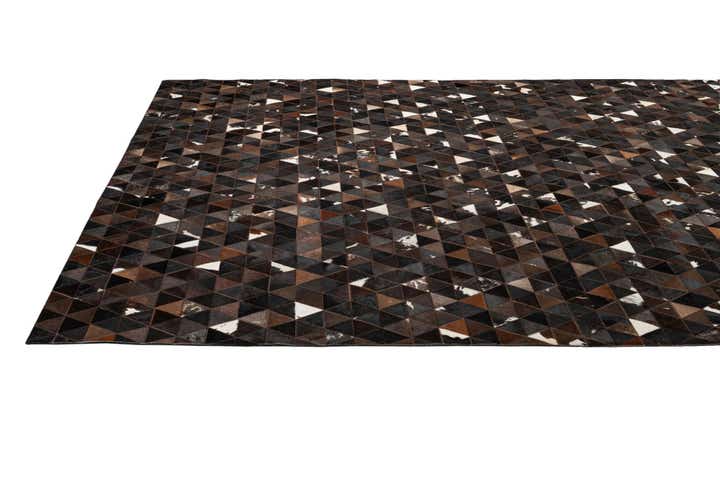 7' 11 x 9' 10 Cowhide - Patchwork Rug