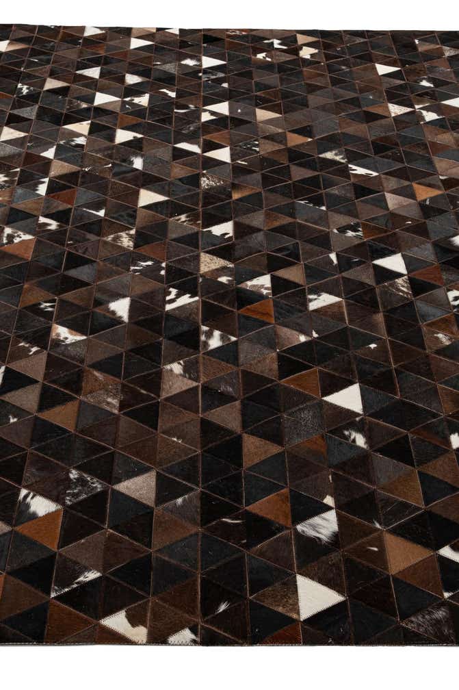 7' 11 x 9' 10 Cowhide - Patchwork Rug