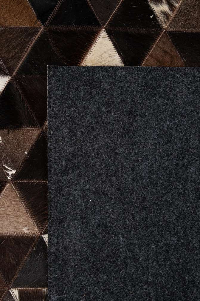 7' 11 x 9' 10 Cowhide - Patchwork Rug