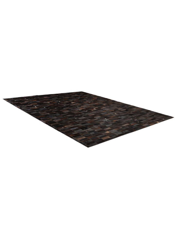 Detail image of 8' 3 x 10' Cowhide - Patchwork Rug