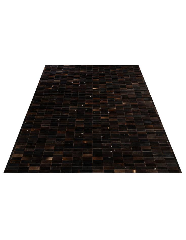 Detail image of 8' 3 x 10' Cowhide - Patchwork Rug