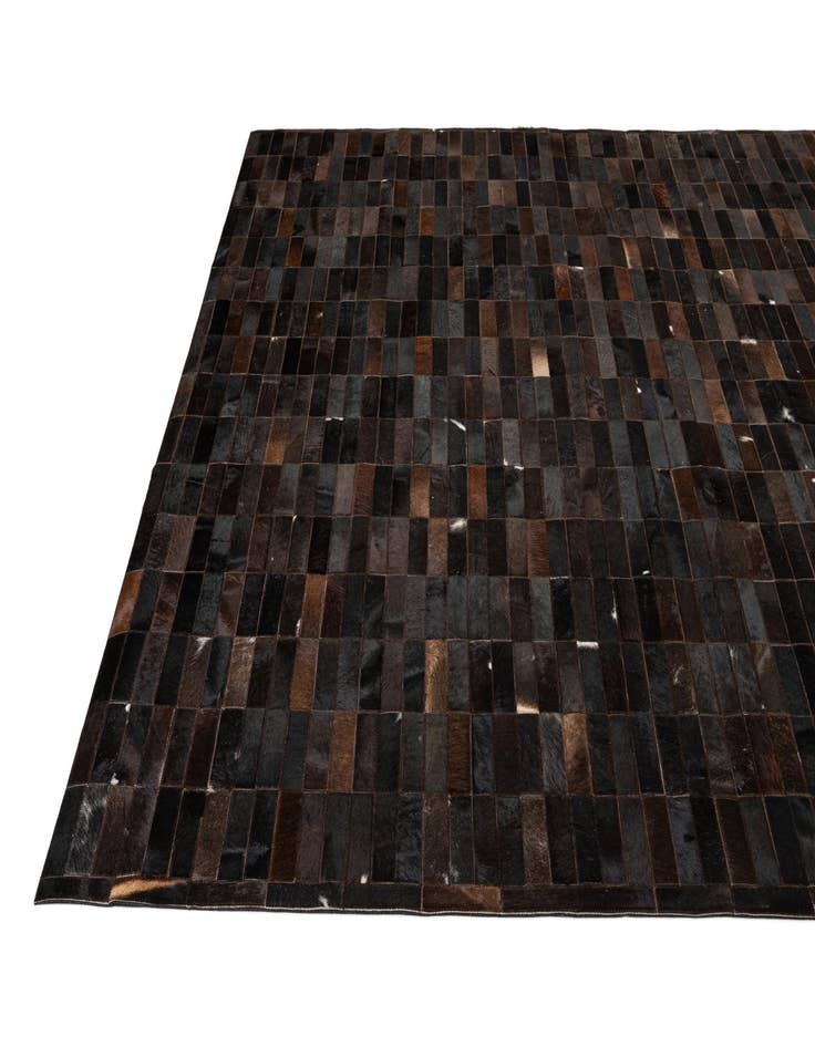 Detail image of 8' 3 x 10' Cowhide - Patchwork Rug