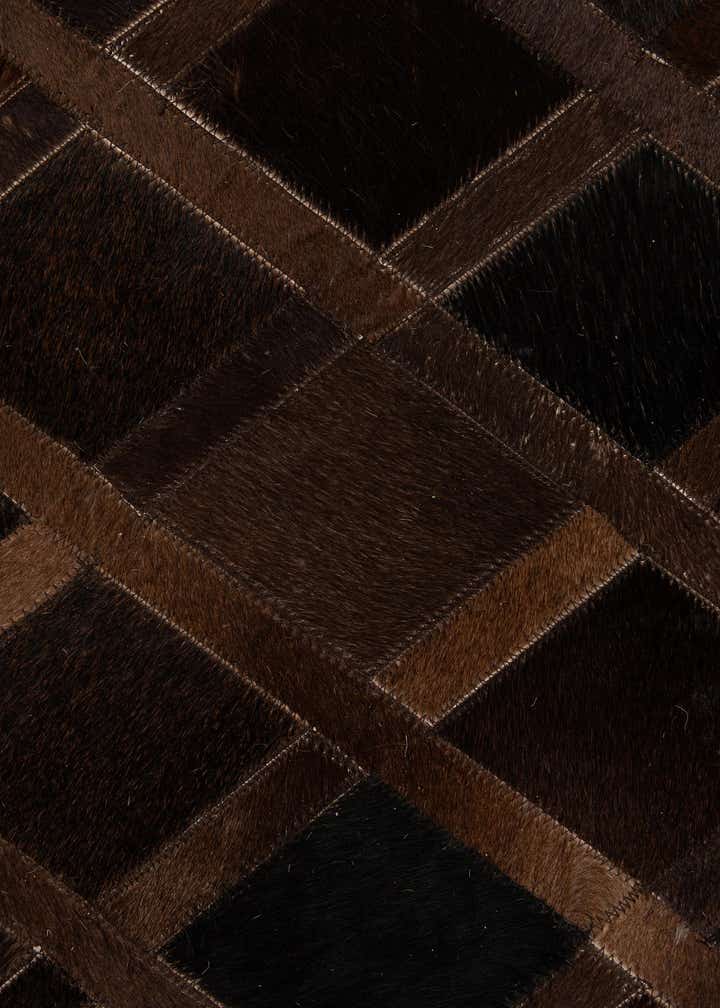 4' 11 x 8' 3 Cowhide - Patchwork Rug