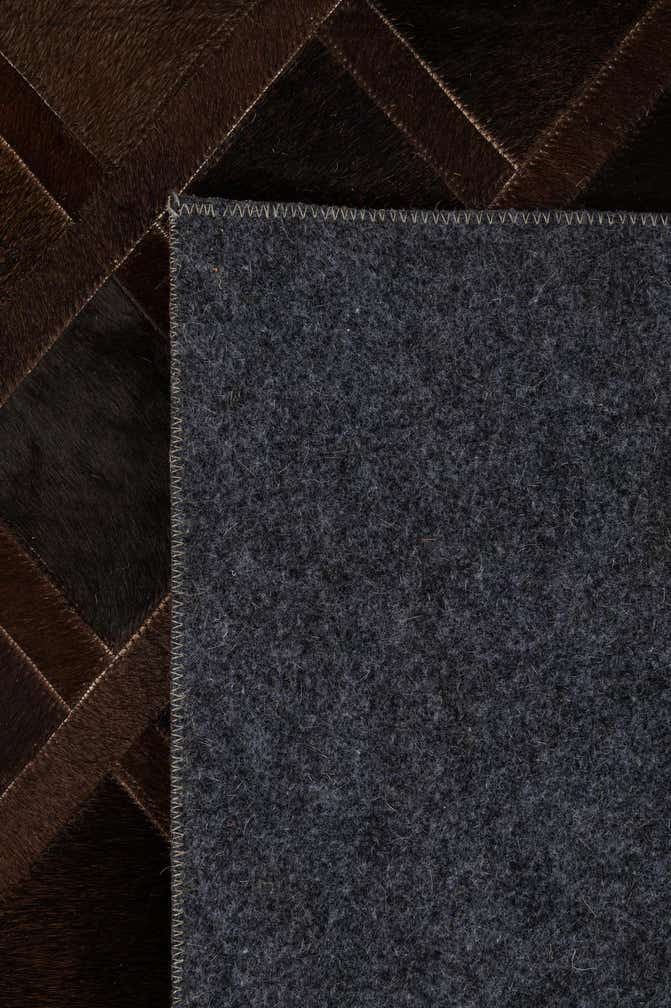 4' 11 x 8' 3 Cowhide - Patchwork Rug