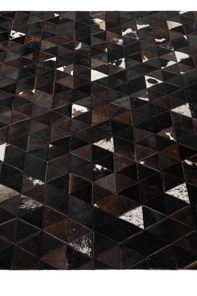 4' 11 x 7' 11 Cowhide - Patchwork Rug