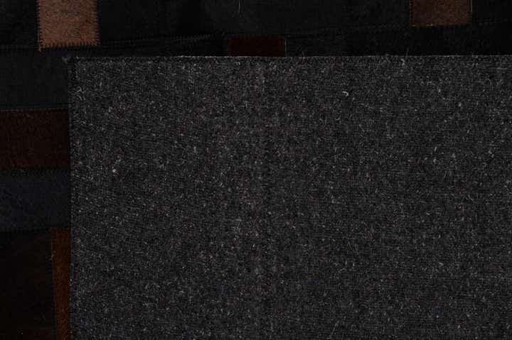 5' 1 x 8' 1 Cowhide - Patchwork Rug