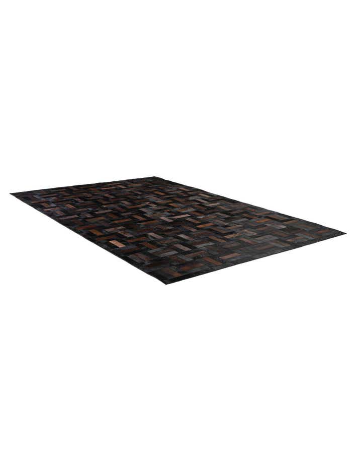 5' 3 x 8' 2 Cowhide - Patchwork Rug