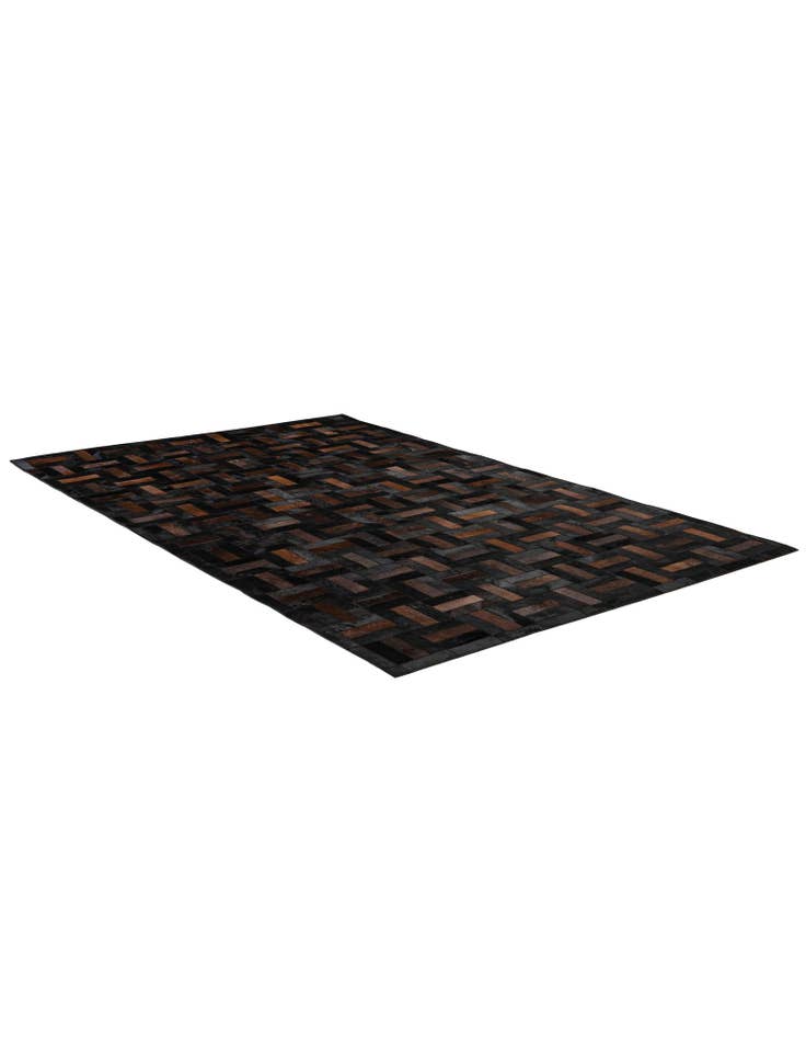 Detailansicht von 160cm x 250cm Cowhide - Patchwork Teppich