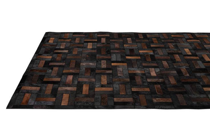 Detailansicht von 160cm x 250cm Cowhide - Patchwork Teppich