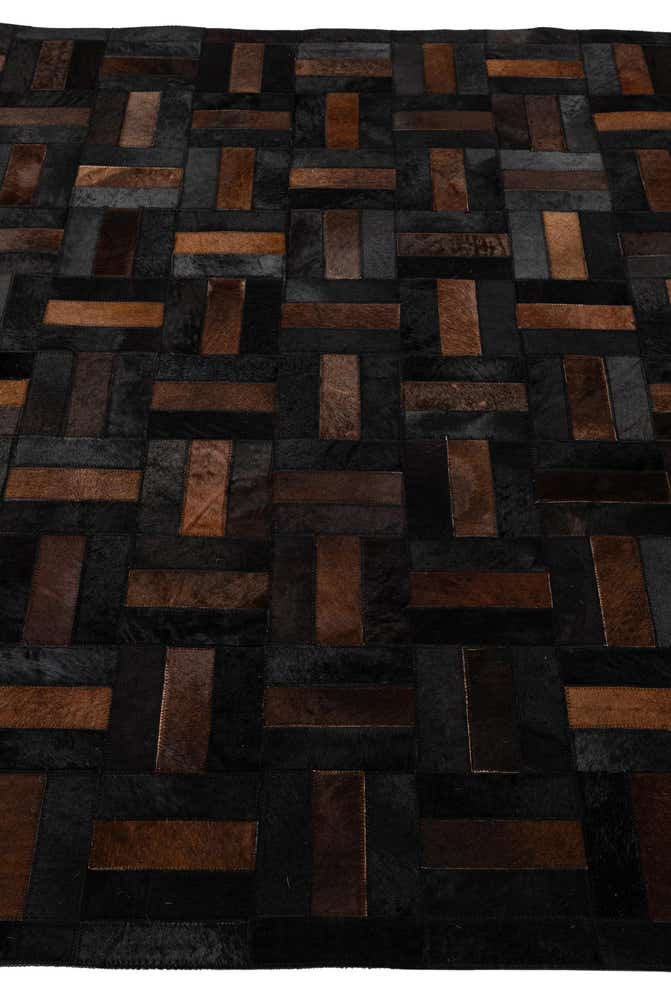 160cm x 250cm Cowhide - Patchwork Teppich