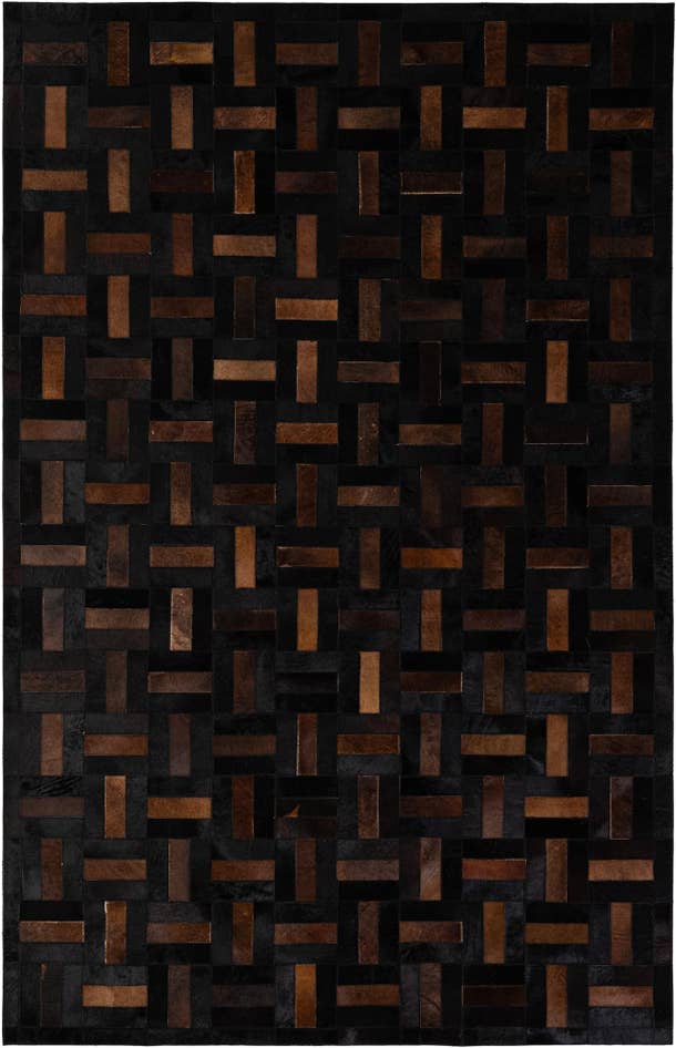Detailansicht von 160cm x 250cm Cowhide - Patchwork Teppich