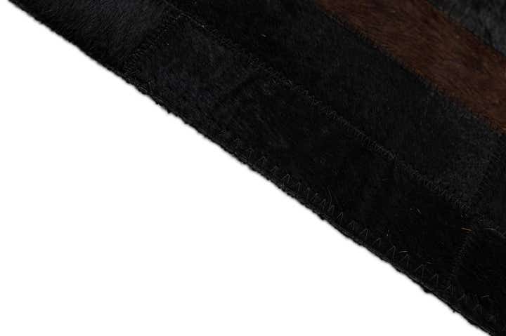 5' 2 x 8' 1 Cowhide - Patchwork Rug