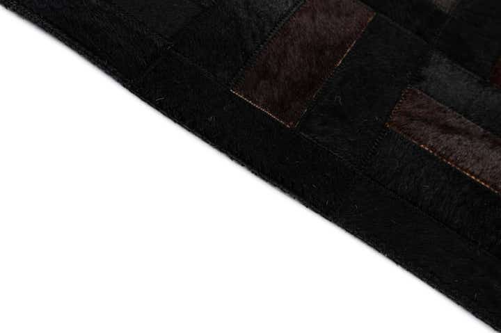 5' 3 x 8' 1 Cowhide - Patchwork Rug