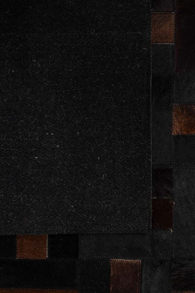 5' 3 x 8' Cowhide - Patchwork Rug
