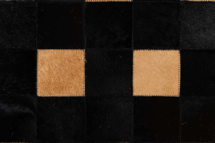 5' 1 x 7' 11 Cowhide - Patchwork Rug