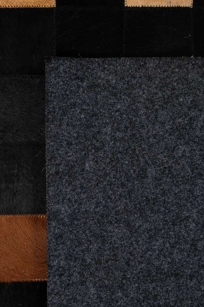 5' 1 x 7' 11 Cowhide - Patchwork Rug