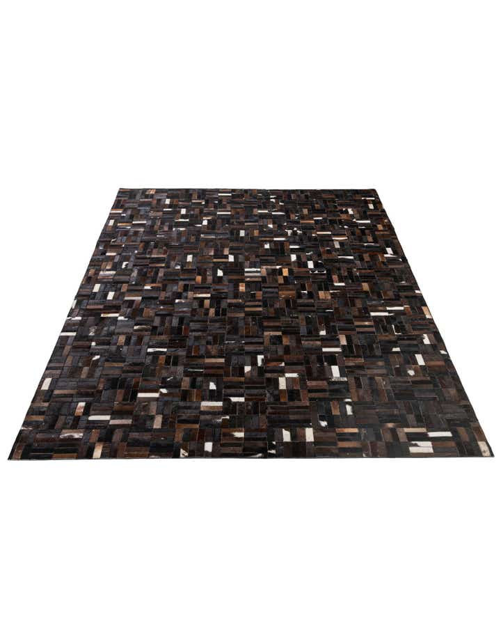 5' 1 x 8' Cowhide - Patchwork Rug