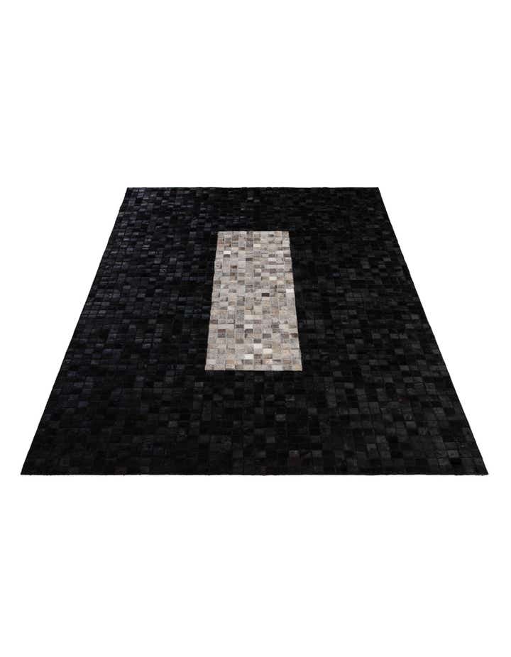 5' x 8' Cowhide - Patchwork Rug