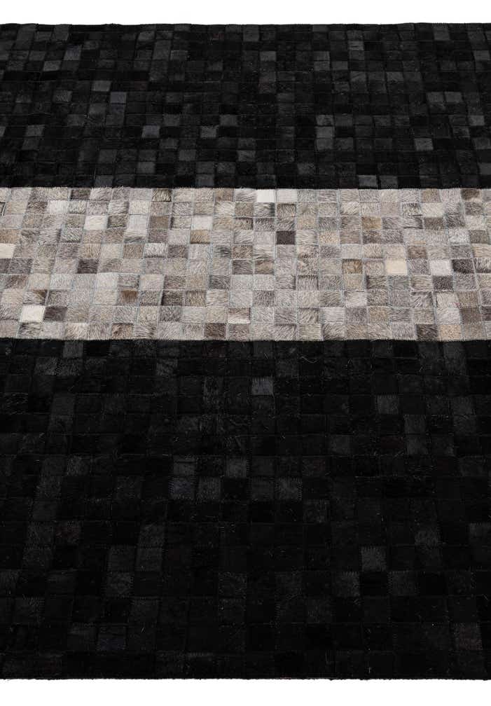 5' x 8' Cowhide - Patchwork Rug