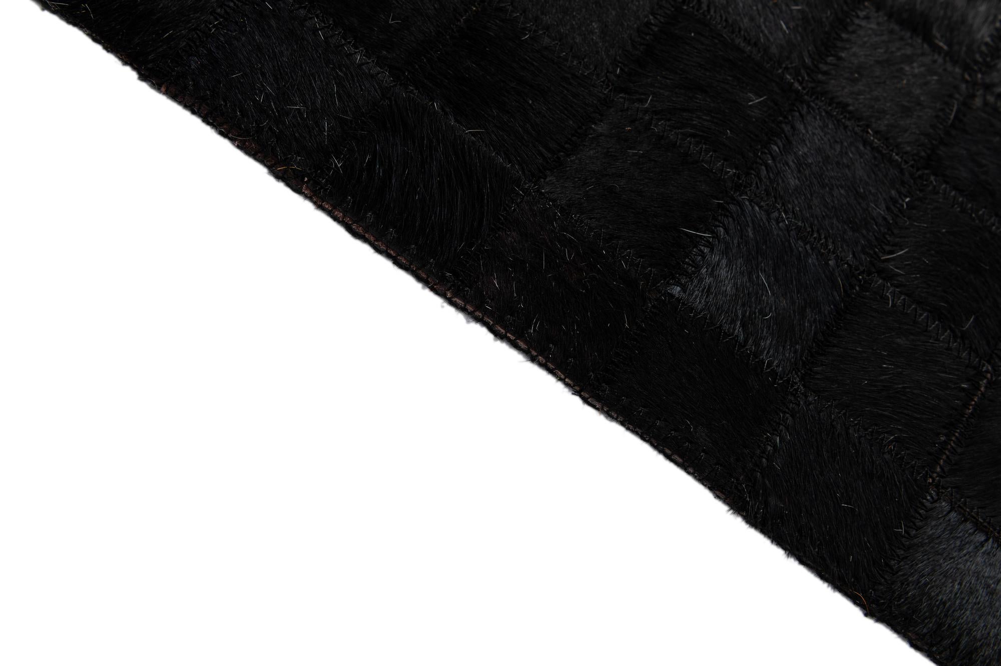 5' x 8' Cowhide - Patchwork Rug