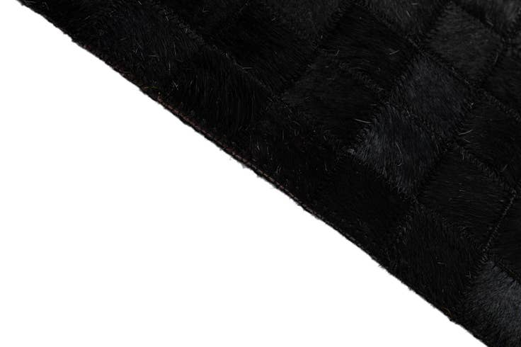 Detail image of 5' x 8' Cowhide - Patchwork Rug