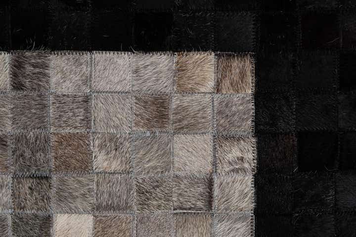 5' x 8' Cowhide - Patchwork Rug