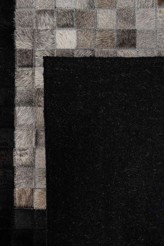 5' x 8' Cowhide - Patchwork Rug