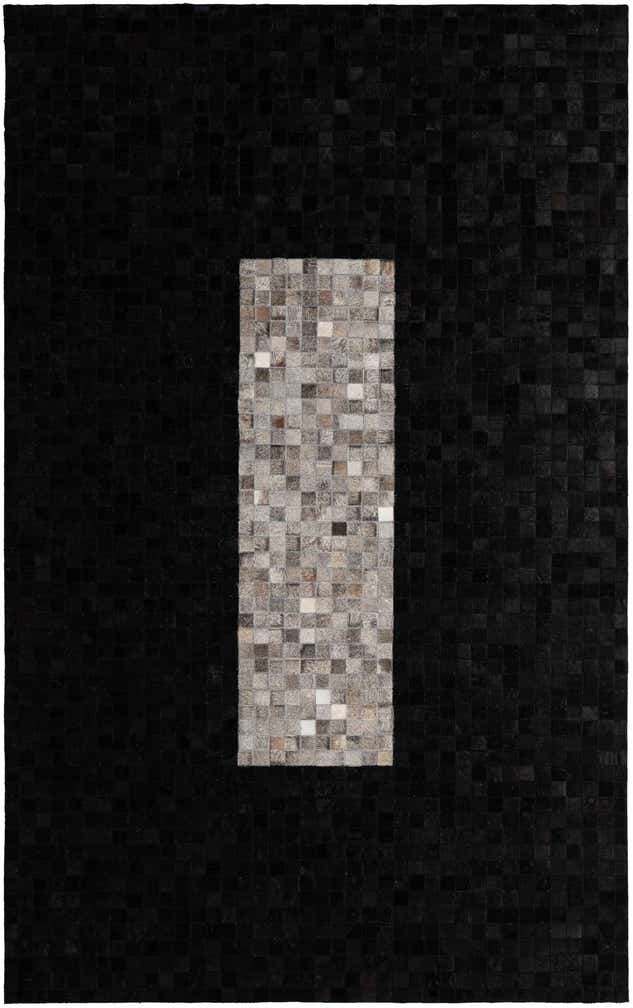 5' x 8' Cowhide - Patchwork Rug