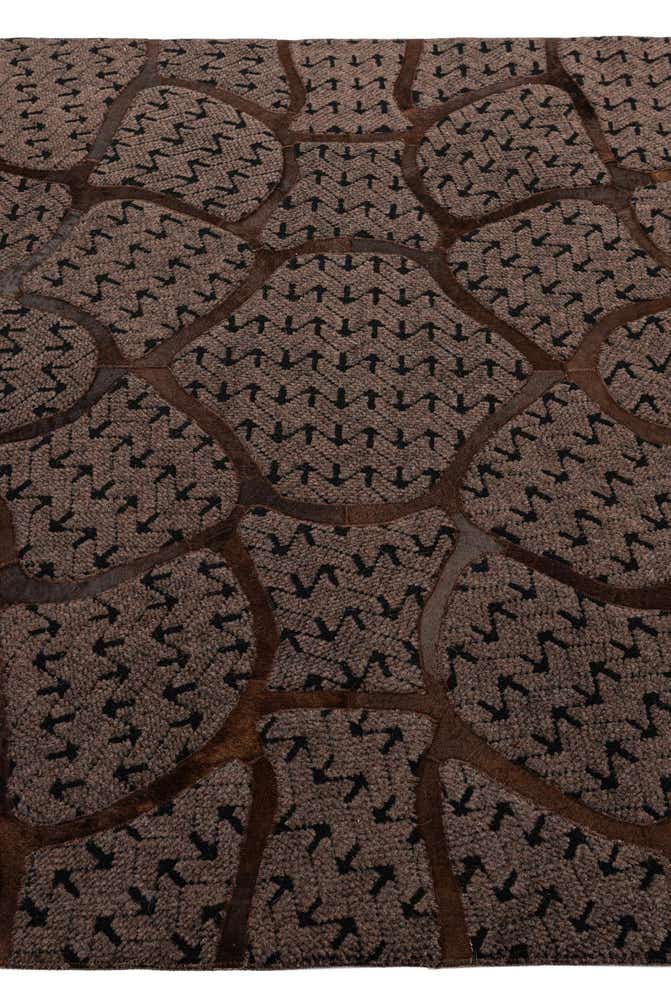 5' 1 x 7' 11 Cowhide - Patchwork Rug