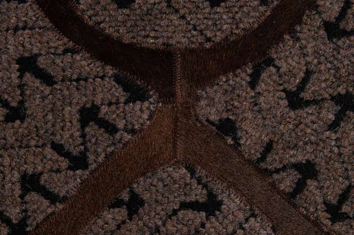 5' 1 x 7' 11 Cowhide - Patchwork Rug