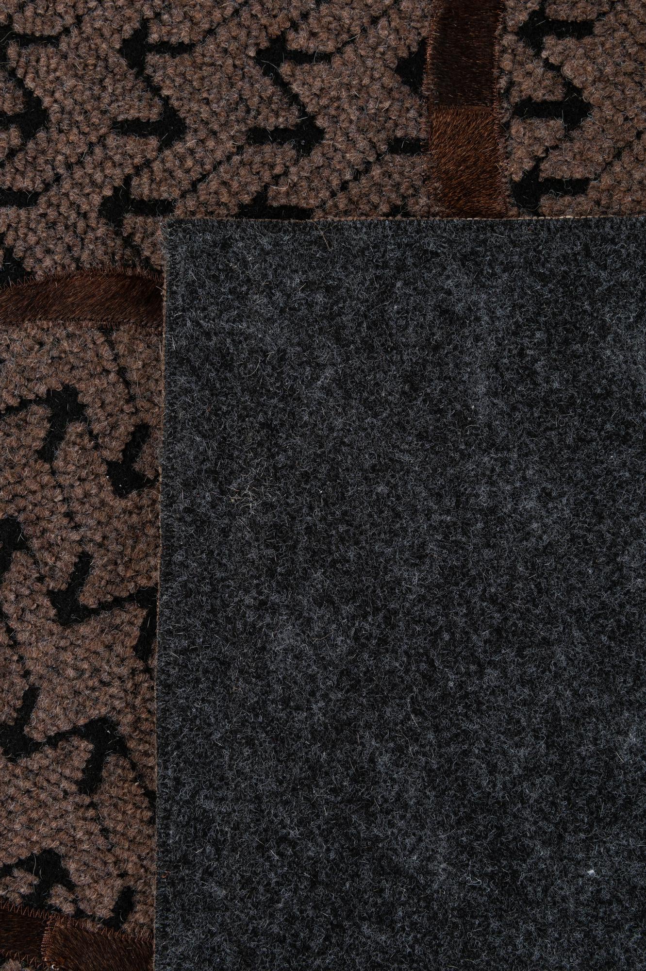 5' 1 x 7' 11 Cowhide - Patchwork Rug