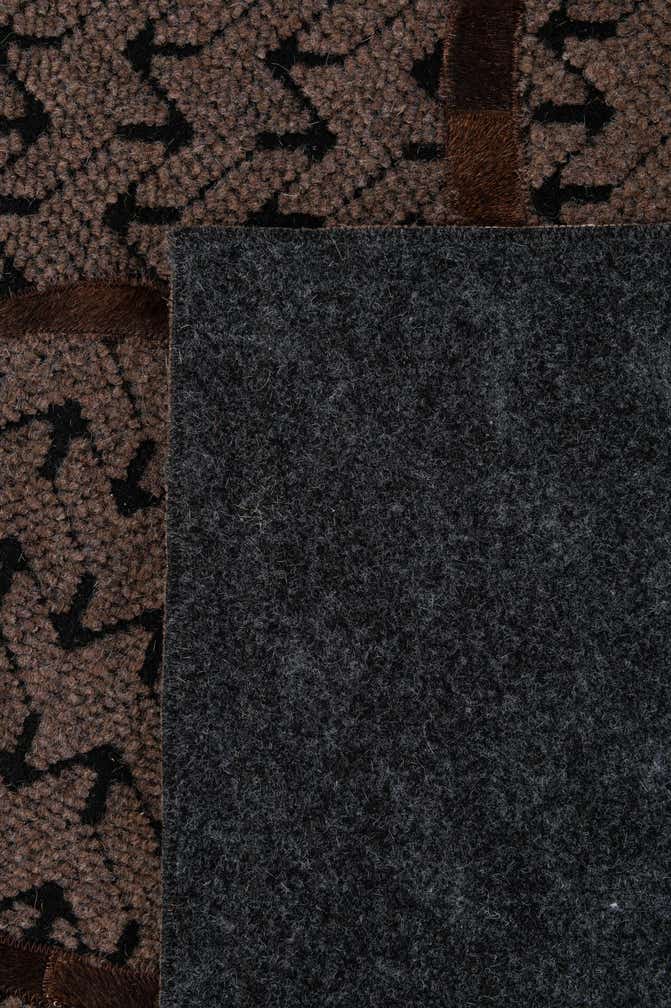 5' 1 x 7' 11 Cowhide - Patchwork Rug