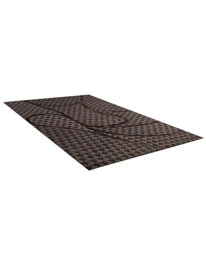 5' 1 x 7' 11 Cowhide - Patchwork Rug