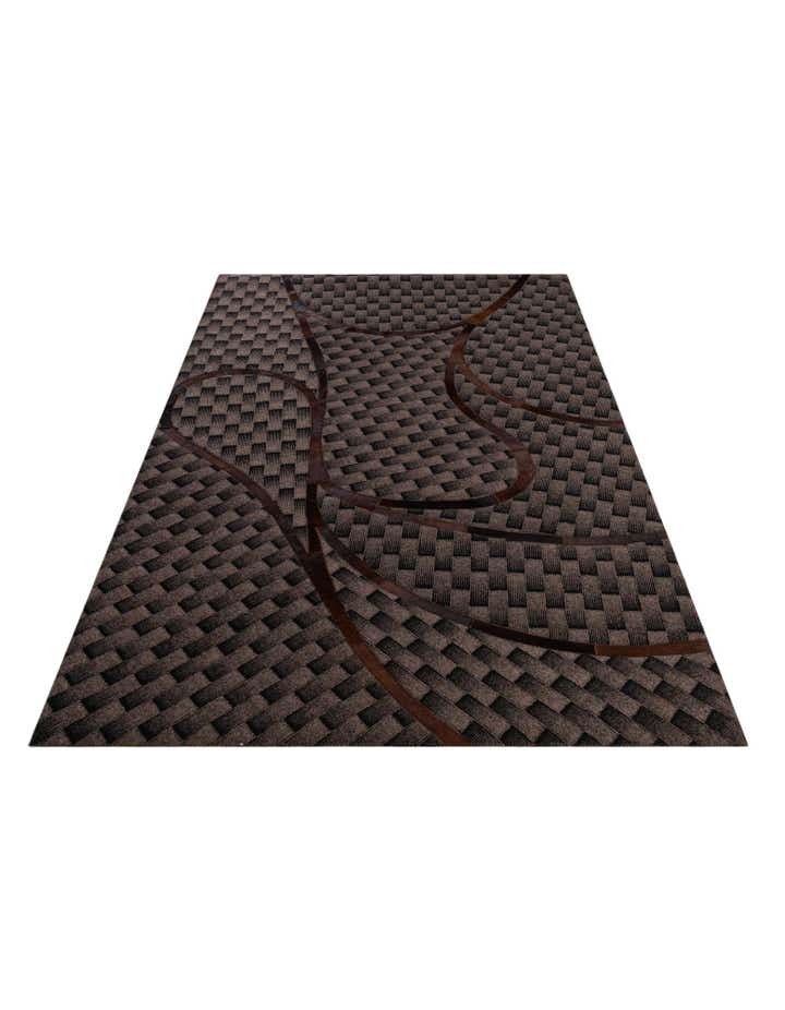 5' 1 x 7' 11 Cowhide - Patchwork Rug