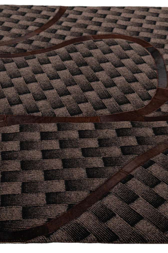 5' 1 x 7' 11 Cowhide - Patchwork Rug