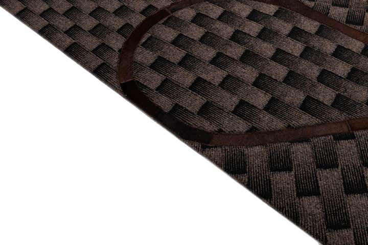 5' 1 x 7' 11 Cowhide - Patchwork Rug
