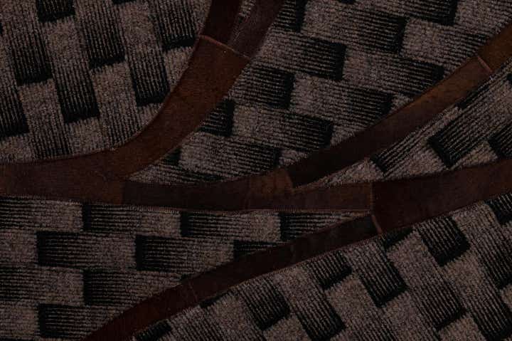 5' 1 x 7' 11 Cowhide - Patchwork Rug